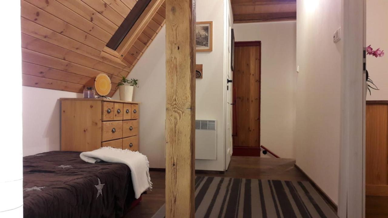 Chaloupka Pod Kanci Stezkou Nova Ves nad Nisou Exteriér fotografie