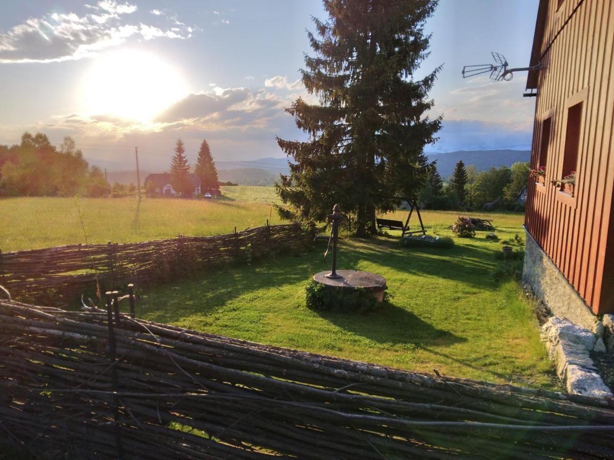 Chaloupka Pod Kanci Stezkou Nova Ves nad Nisou Exteriér fotografie